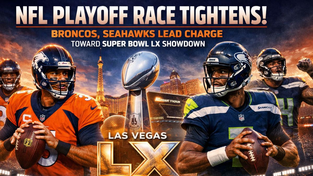 2025 NFL Playoff Picture: Standings, Clinches