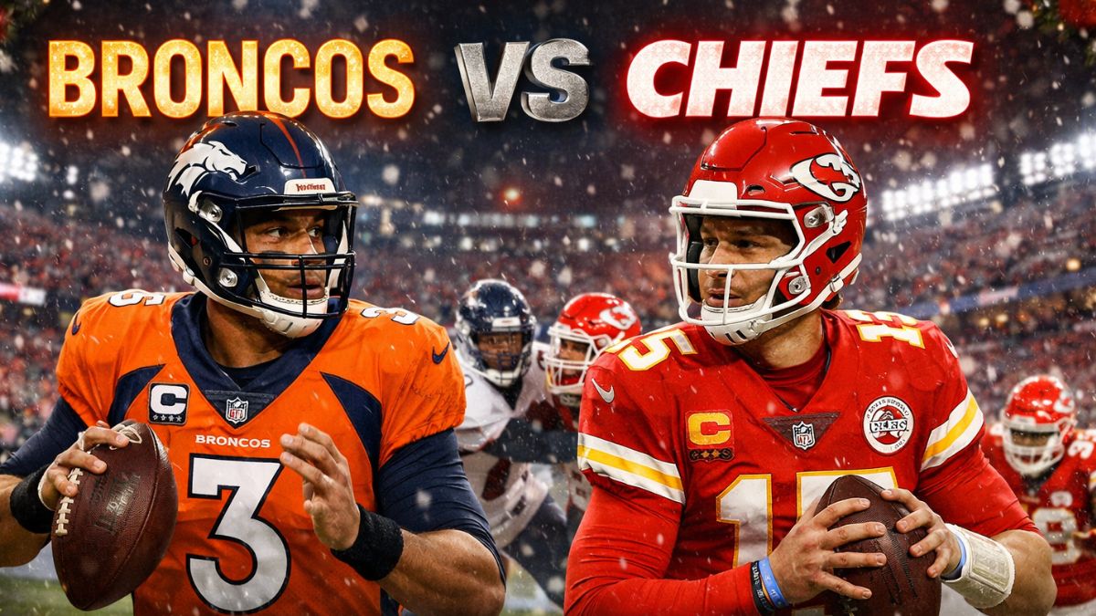 Broncos Battle Chiefs for AFC Supremacy on Christmas Night