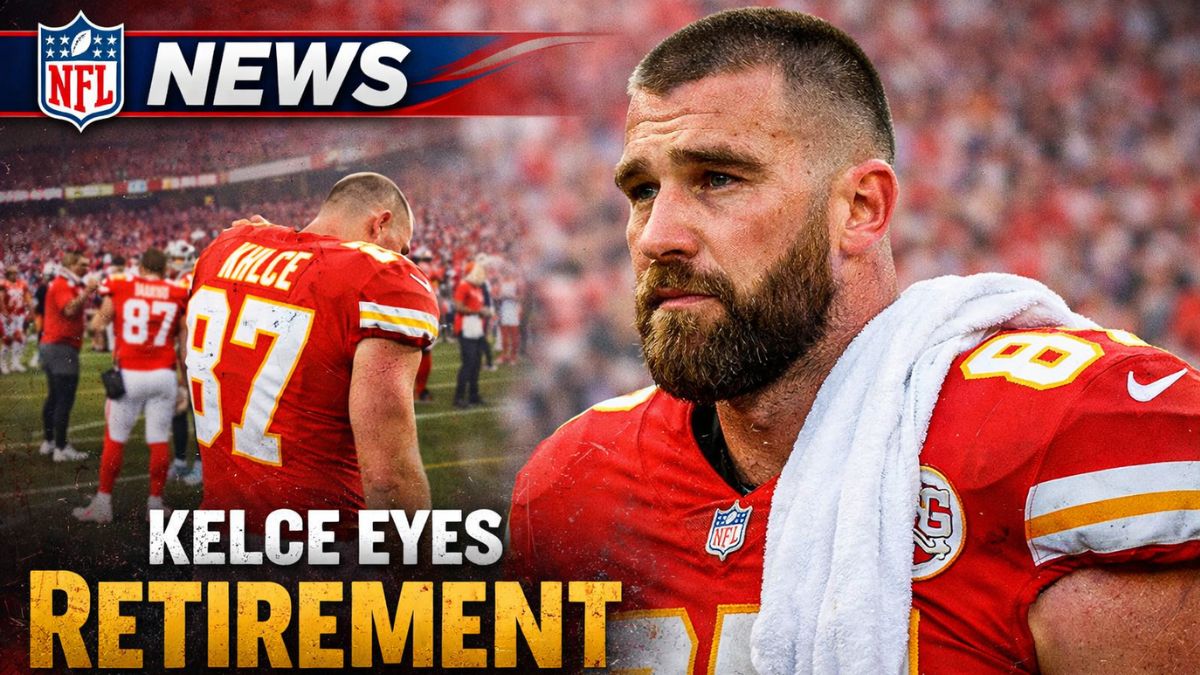 Kelce Eyes Retirement Post-Chiefs Loss