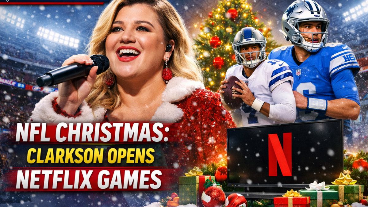 Netflix's NFL Christmas Gameday Blends Football Rivalries and Star Power in Second-Year Spectacle