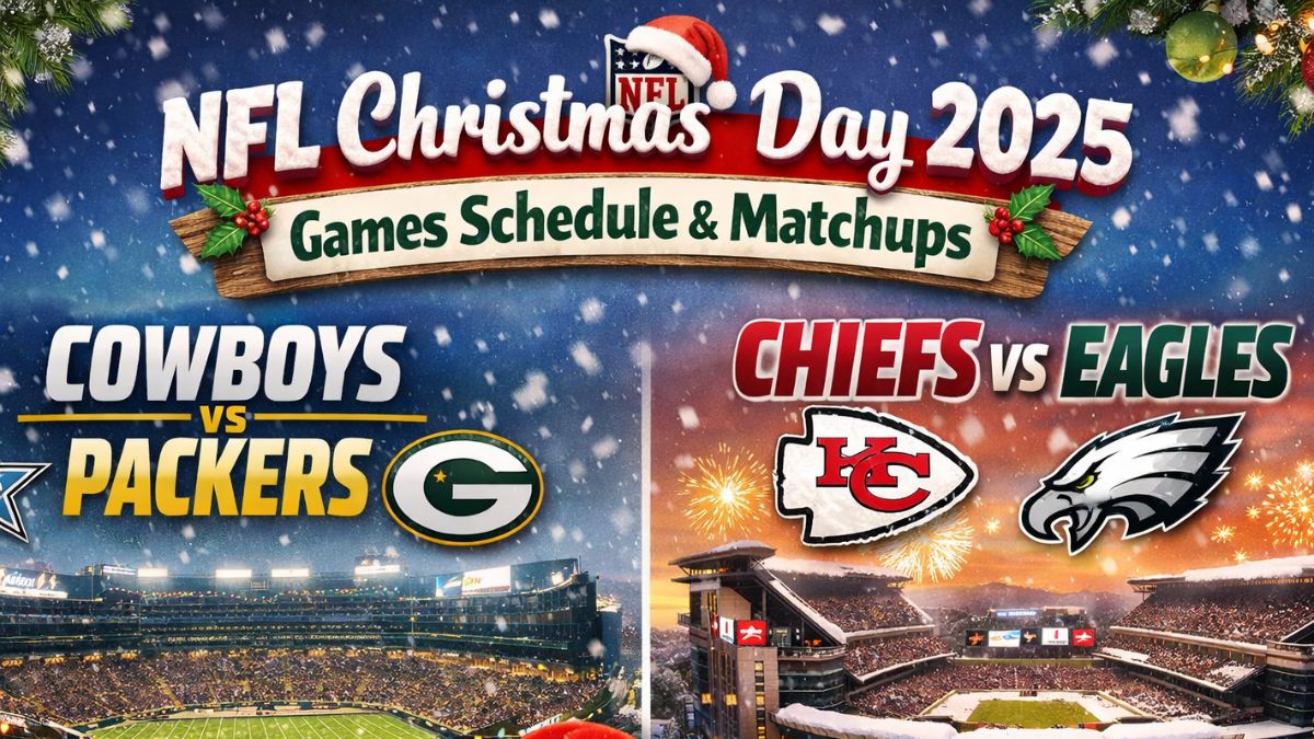 NFL Christmas Day 2025 Games: Times & Streaming Guide