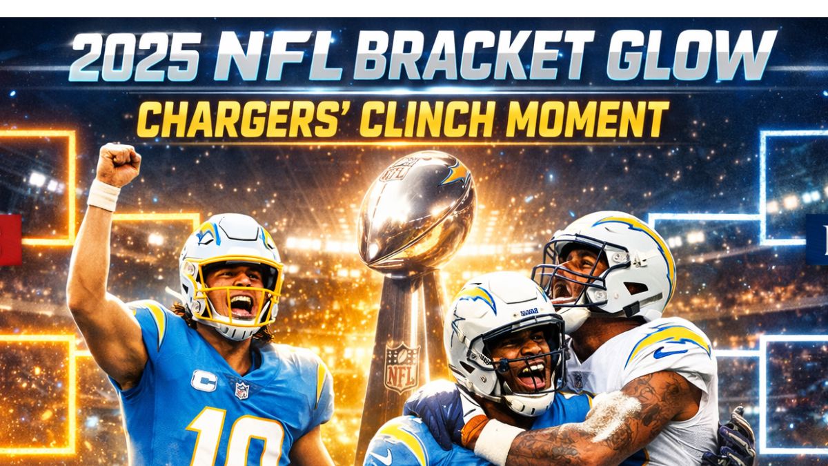 Week 17 NFL Shakeup: Chargers, Bills Clinch as Playoff Puzzle Locks In