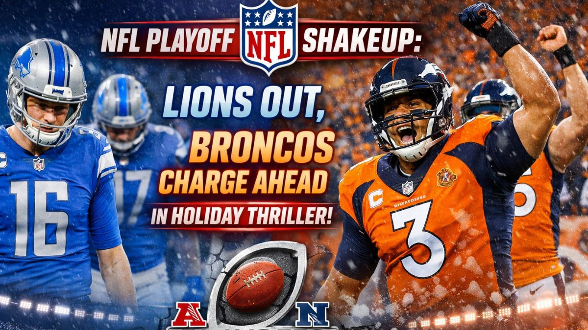 NFL Playoffs: Lions Eliminated, Broncos Surge