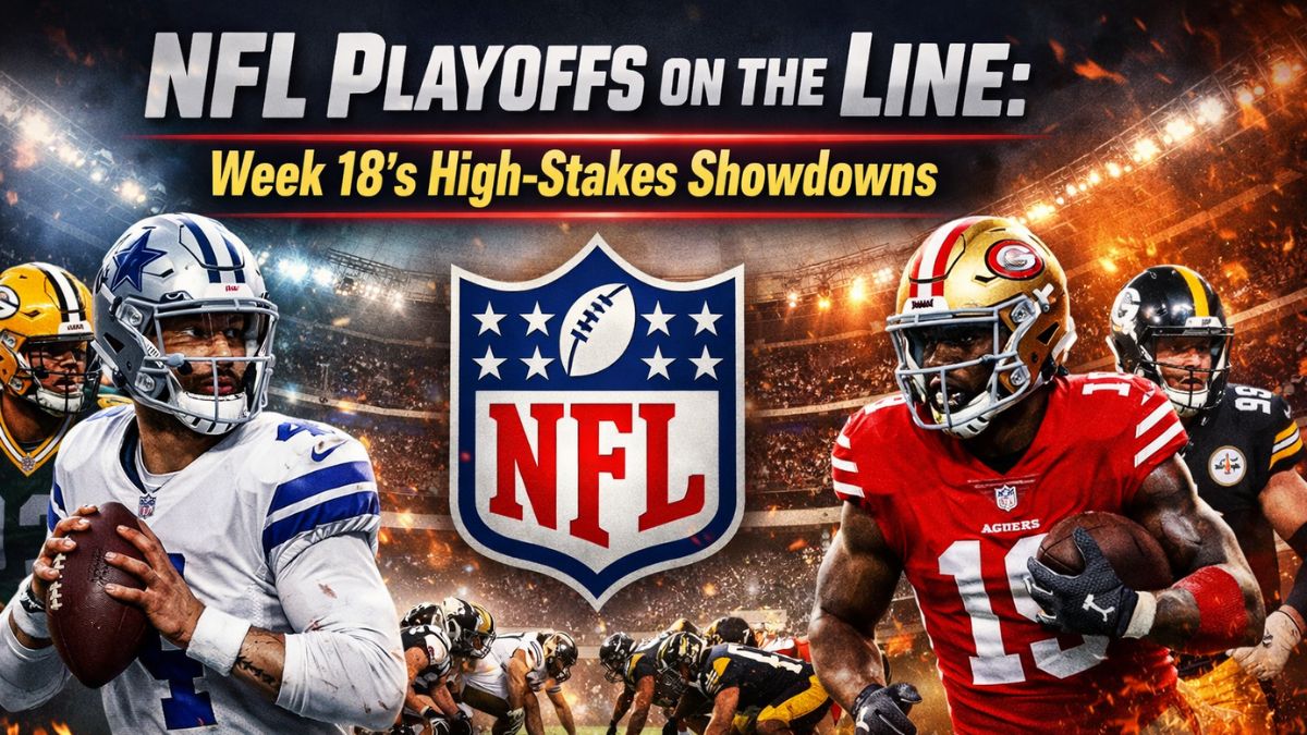 NFL Playoffs on the Line: Week 18's High-Stakes Showdowns