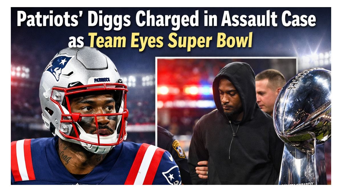 Patriots' Diggs Charged in Assault Case as Team Eyes Super Bowl
