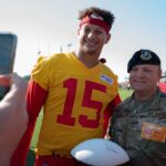 Kansas City Chiefs host military appreciation day during training camp