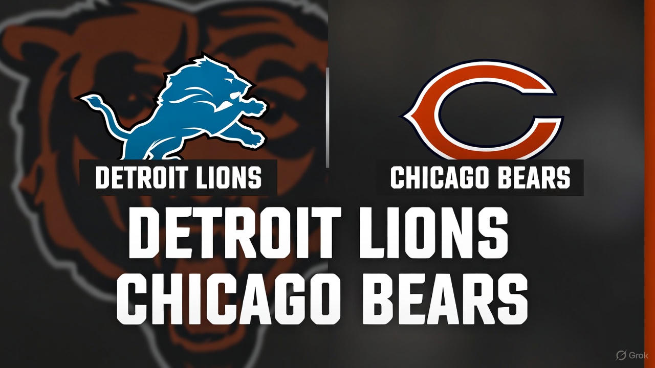 Lions vs Bears