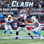 New England Patriots took down the Los Angeles Chargers