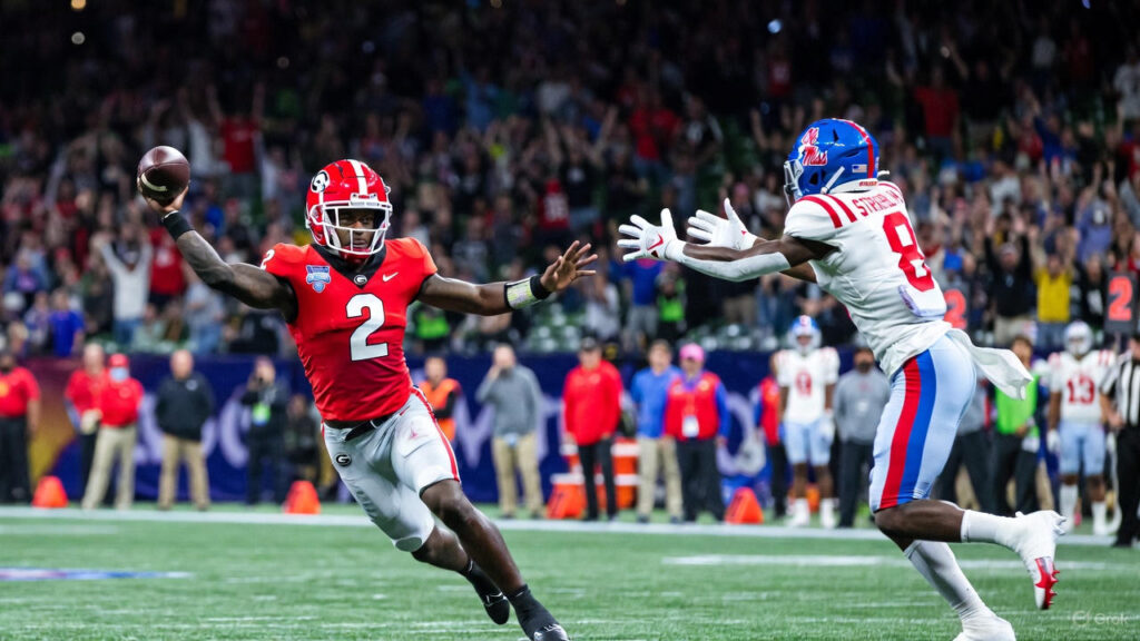 Georgia Bulldogs vs. Ole Miss Rebels