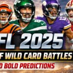 NFL 2025 Playoff Wild Card Battles and Bold Predictions