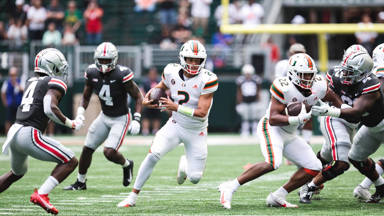 Did Miami Just Pull Off the Biggest Upset in College Football Playoff History? nfl