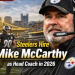 Steelers' Bold Move: Mike McCarthy Takes Helm Amid Controversy and High Hopes Steelers Hire Mike McCarthy as Head Coach in 2026