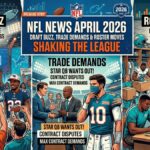 NFL News April 2026: Draft, Trades & Big Moves